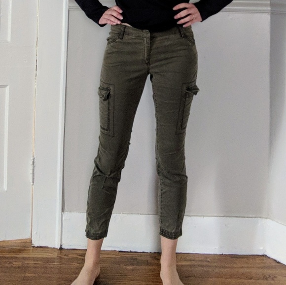 eileen fisher cargo pants